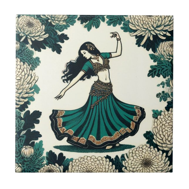 Belly Dancer                                       Tile (Front)