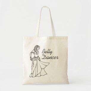 Belly Dancer Tote Bag