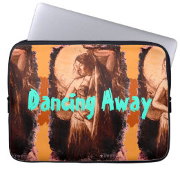 Belly Dancer with a Veil by Alexandra Cook iPad Sl Laptop Sleeve