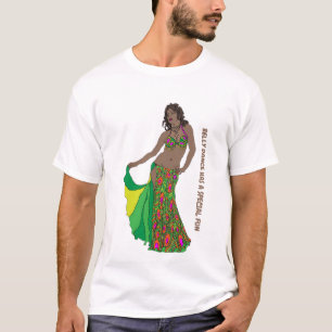 Belly Dancers Cool dance design. T-Shirt