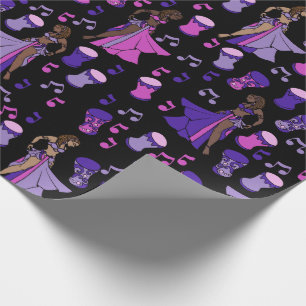 Belly Dancers Wrapping Paper
