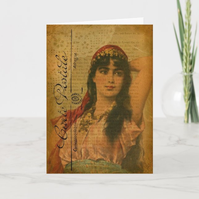 Belly Dancin' Is In Fashion Card (Front)