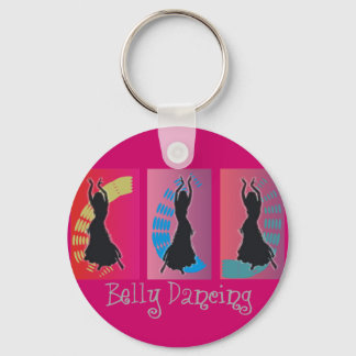 Belly Dancing Art Gifts Key Ring