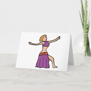 Belly Dancing Card