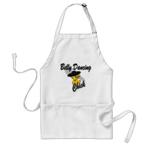 Belly Dancing Chick #4 Standard Apron