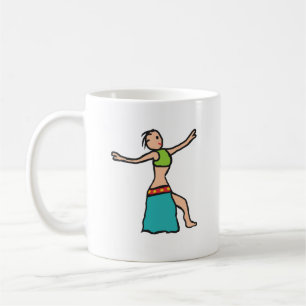 Belly Dancing Coffee Mug