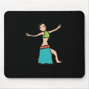 Belly Dancing Mouse Mat