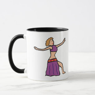 Belly Dancing Mug