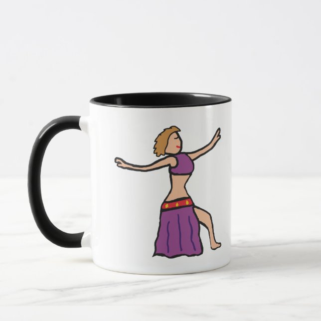 Belly Dancing Mug (Left)