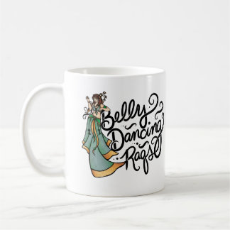 Belly Dancing Raqs Belly Dancer Coffee Mug