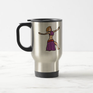 Belly Dancing Travel Mug