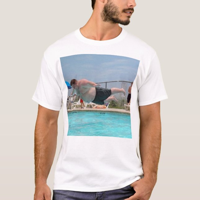 Belly Flop T-Shirt (Front)
