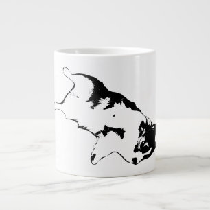 Belly-Up Bliss Large Coffee Mug