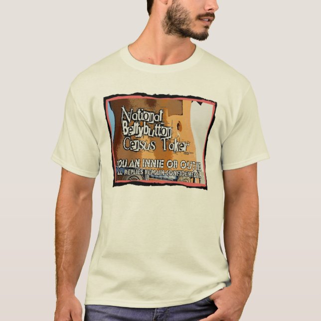 bellybutton census T-Shirt (Front)