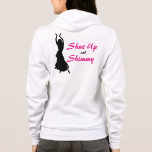 Bellydance Zip-Up Hoodie, American Apparel Hoodie