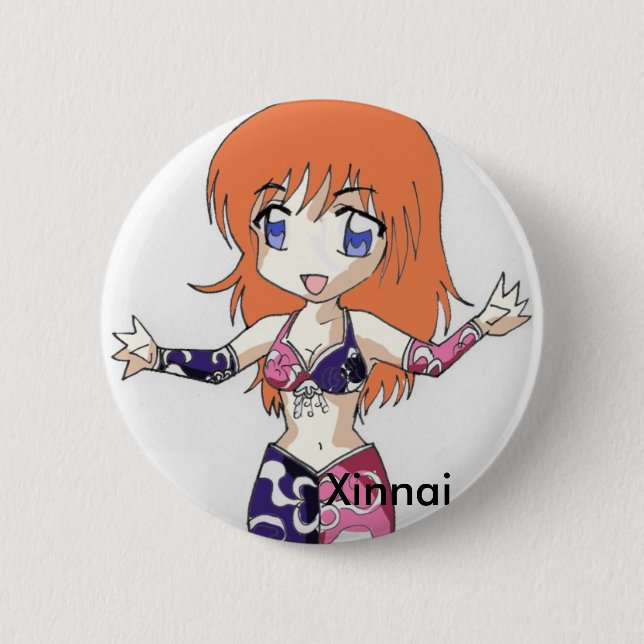 BellyDancer Button (Front)