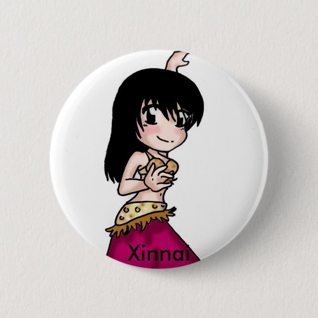 BellyDancer Button 4 (Front)