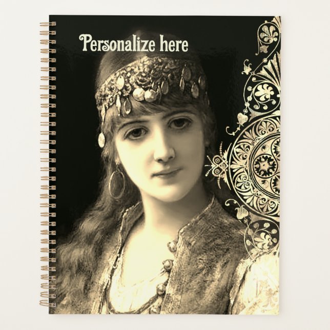 Bellydancer hafla boho gypsy wedding  planner (Front)