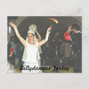 Bellydancers Turkey Postcard