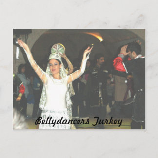 Bellydancers Turkey Postcard
