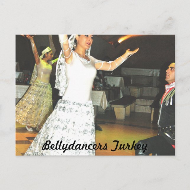 Bellydancers Turkey Postcard (Front)