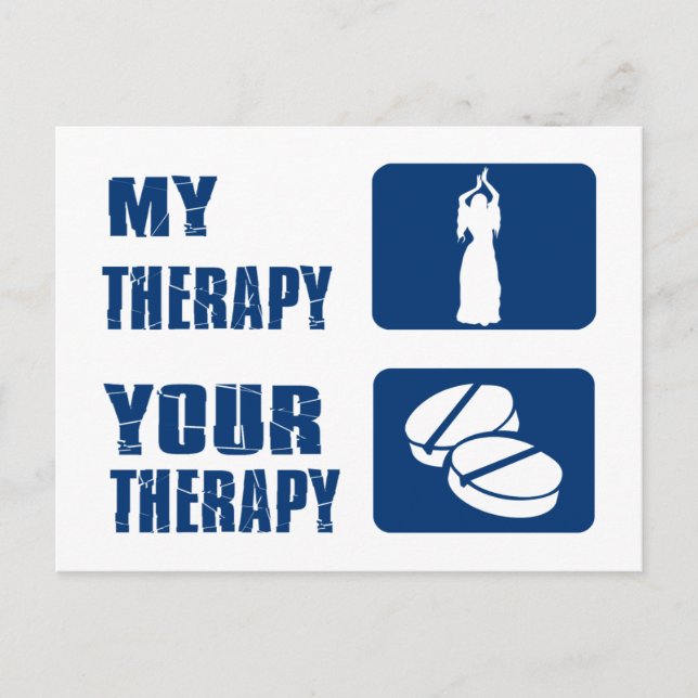 Bellydancing designs postcard (Front)