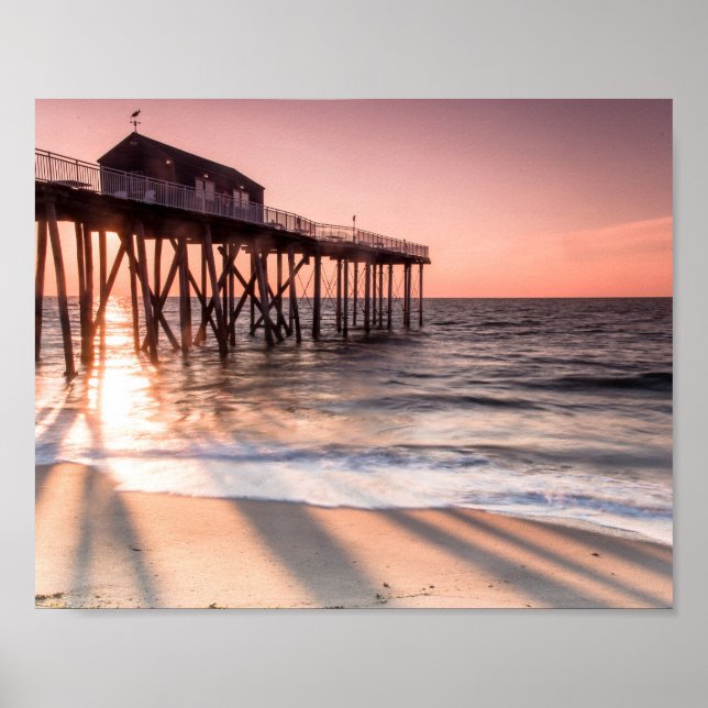 Belmar Beach Poster (Front)