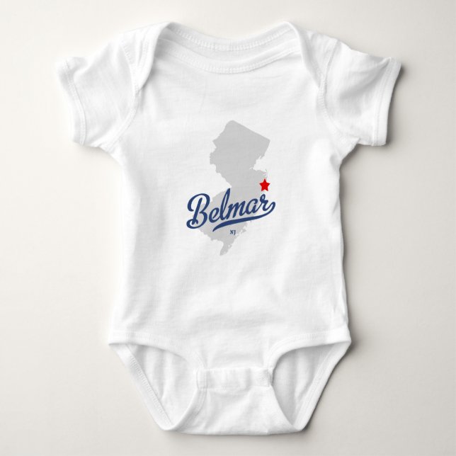 Belmar New Jersey NJ Shirt (Front)