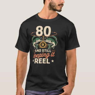Belmar NJ Vintage Crossed Fishing Rods T-Shirt