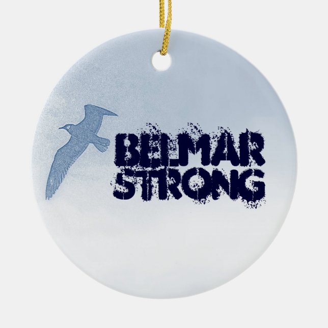 BELMAR STRONG Ornament (Front)
