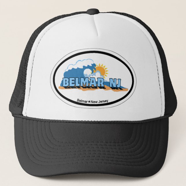 Belmar. Trucker Hat (Front)