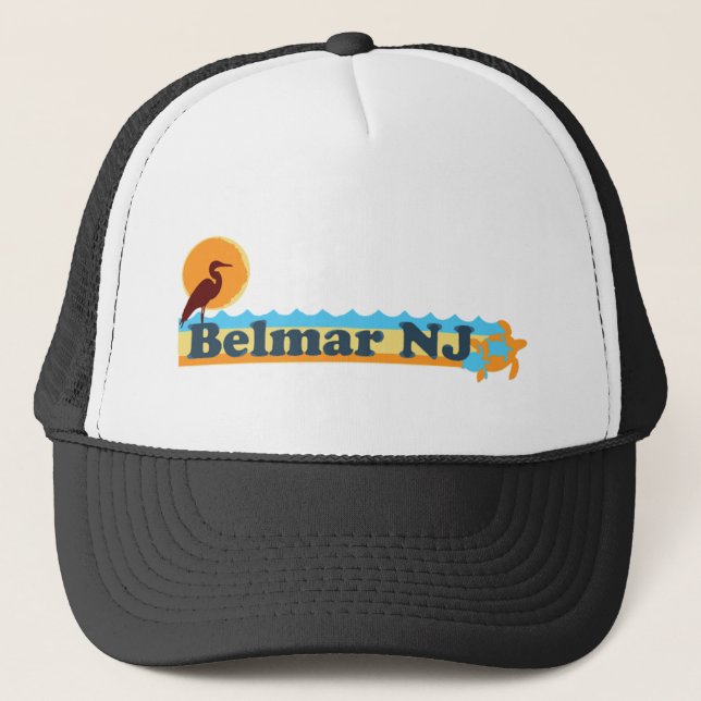 Belmar. Trucker Hat (Front)