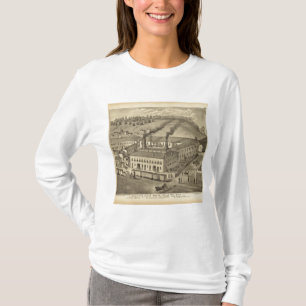Belmont Glass Works, Bellaire, Ohio T-Shirt