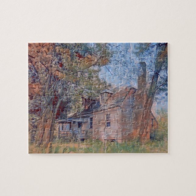 Belmont, Ottoman Virginia Jigsaw Puzzle (Horizontal)