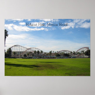 Belmont Park, Mission Beach Poster