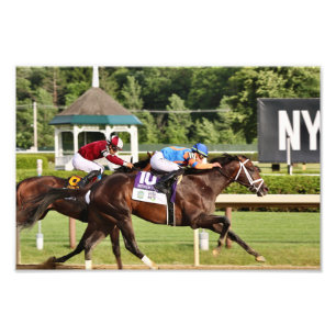 BELMONT STAKES 2024 PHOTO PRINT