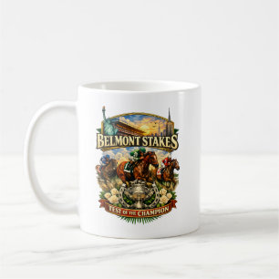 Belmont Stakes Coffee Mug