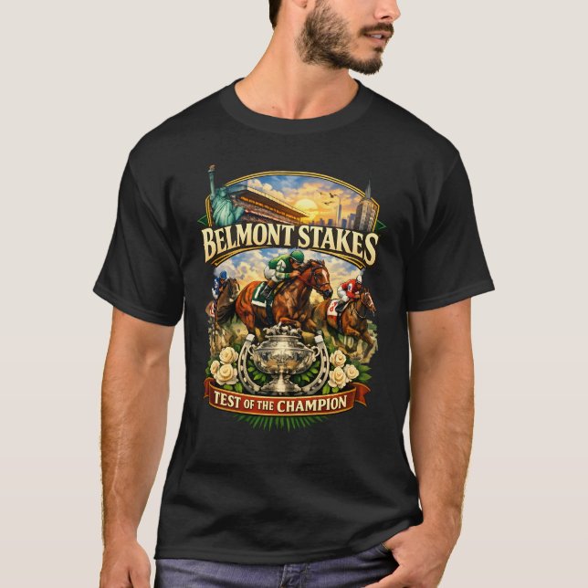  Belmont Stakes T-Shirt (Front)