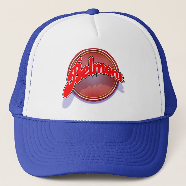 Belmont swoop cap (Front)