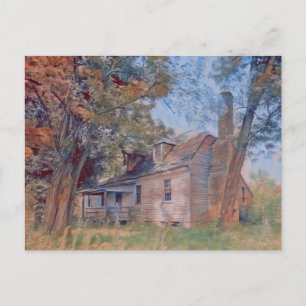 Belmont was near Ottoman, Virginia Postcard