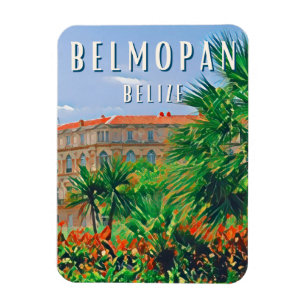 Belmopan, la ville verte de Belize Magnet