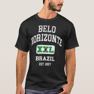 Belo Horizonte Brazil XXL Athletic design 1 T-Shirt
