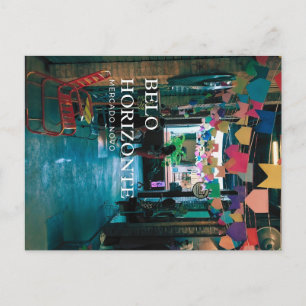 Belo Horizonte  Postcard