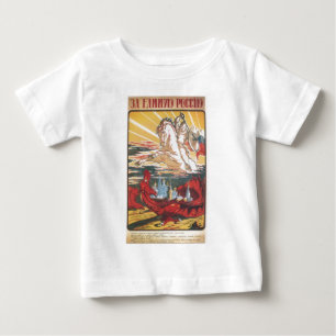 Beloe Delo - Russian Civil War Propaganda Baby T-Shirt