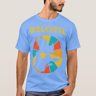 Beloeil Quebec Canada Vintage Distressed Souvenir T-Shirt