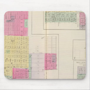 Beloit, Victor, Waconda Springs, Morton, Kansas Mouse Mat