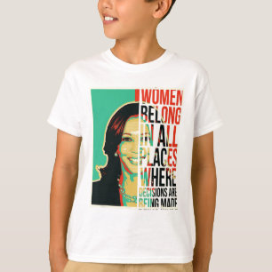 Belong In All Places Where Decisions Are Being Mad T-Shirt