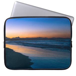 Belongil Beach just after sunset, Byron Bay Laptop Sleeve
