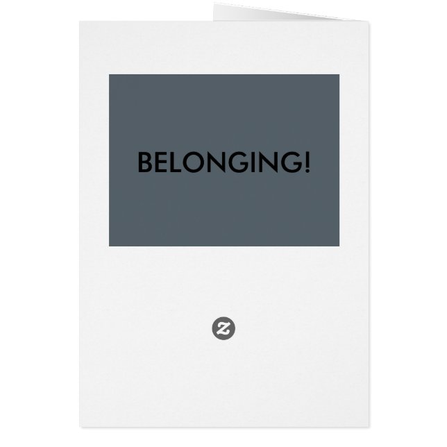 belonging (Back)