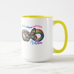 Belonging in Every Sip – Autism Puzzle Mug